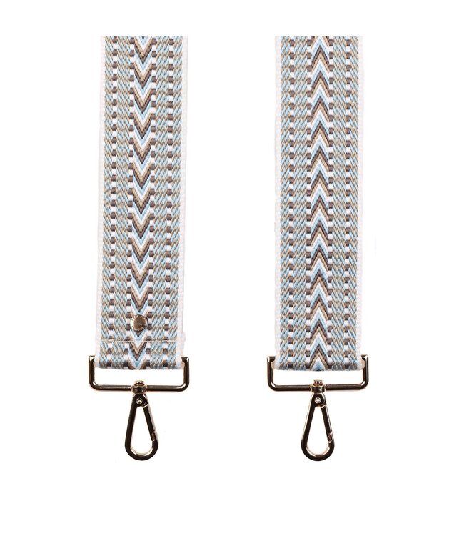 Pom Pom London Blue Straps