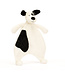 Jellycat Bashful Black & Cream Puppy Comforter