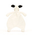 Jellycat Bashful Black & Cream Puppy Comforter