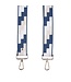 Pom Pom London Blue & Purple Straps
