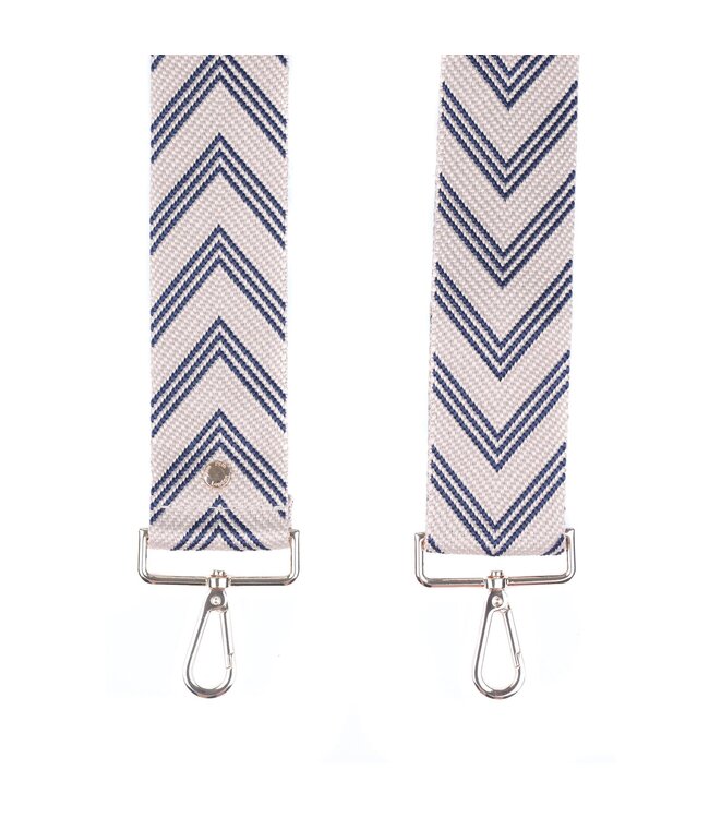 Pom Pom London Blue Straps