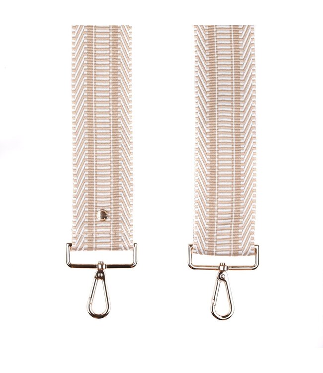 Pom Pom London Stone & Silver Straps