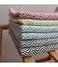 Handwoven Cotton Dish Towel - Light Green
