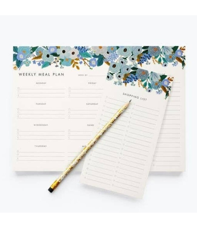 Rifle Paper Co Garden Party Meal Planner