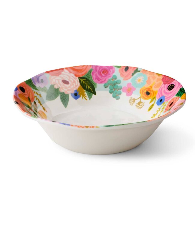 Rifle Paper Co Garden Party Melamine Assorted Bowls - Set of 4