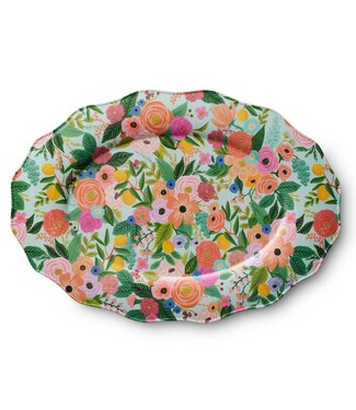 Rifle Paper Co Garden Party Melamine Serving Platter