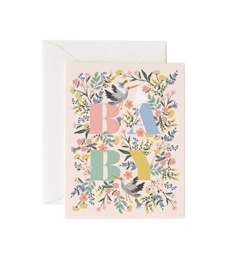 Rifle Paper Co Mayfair Baby Greeting Card