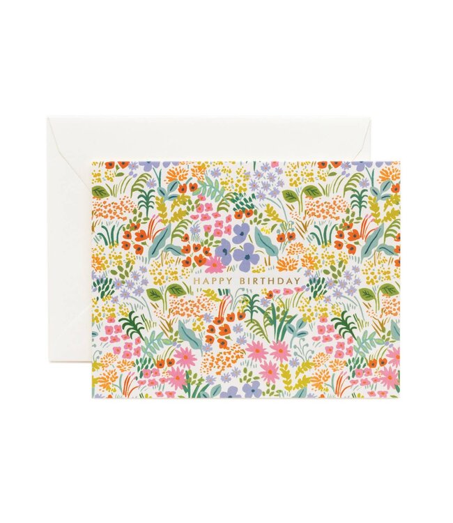 Rifle Paper Co Birthday Card