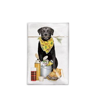 Lab Camping Bagged Towel