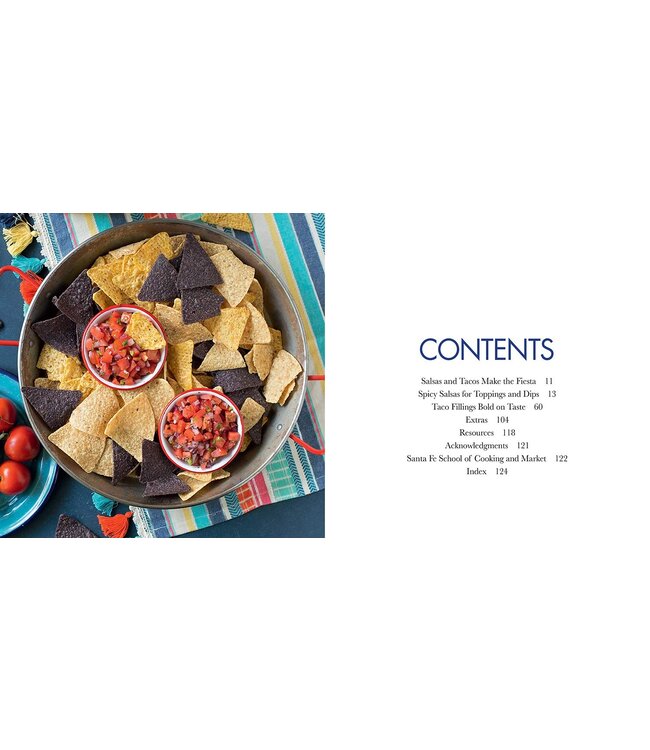 Salsas and Tacos: the Santa Fe School of Cooking