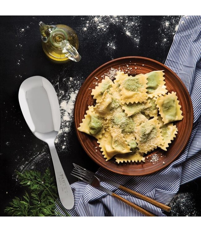 HIC Harold Import Company Mariella's Pasta Serving Spoon