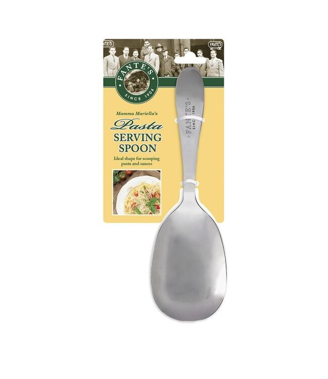 HIC Harold Import Company Mariella's Pasta Serving Spoon