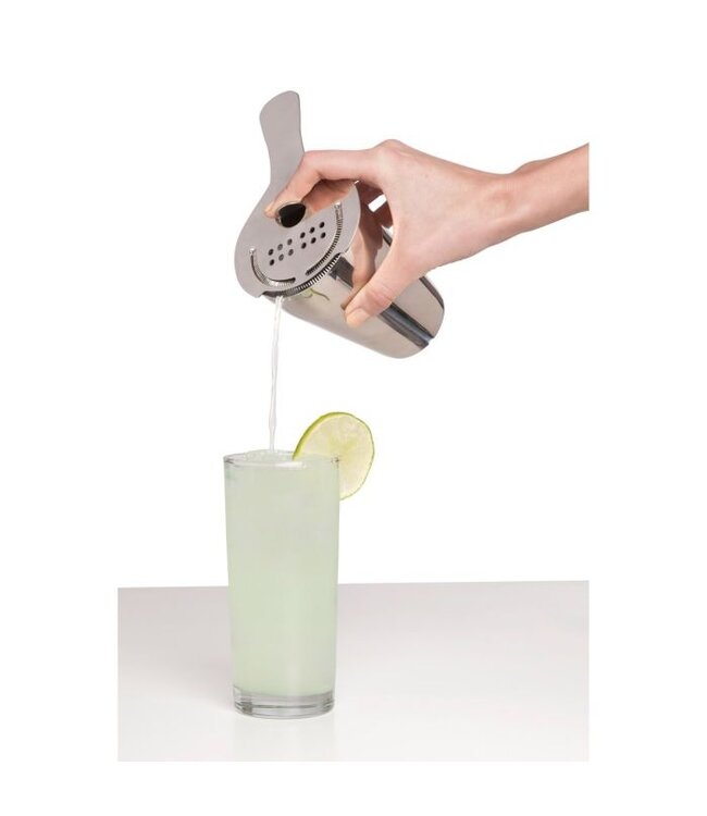 HIC Harold Import Company Stainless Cocktail Strainer