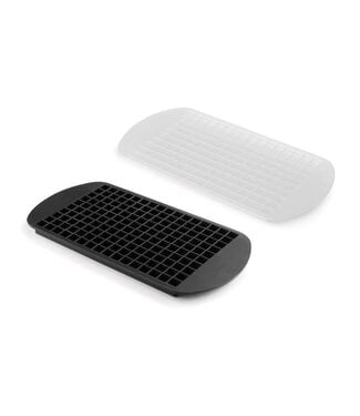 HIC Harold Import Company Silicone Mini Ice Cube Trays, Set of 2