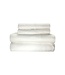 Sttelli Siesta Bed Sheet Set - Snow | TWIN