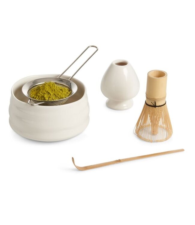 HIC Harold Import Company Matcha Tea 5-Piece Gift Set