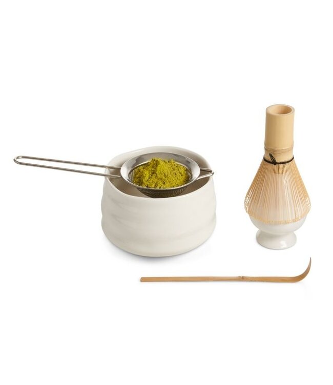 HIC Harold Import Company Matcha Tea 5-Piece Gift Set