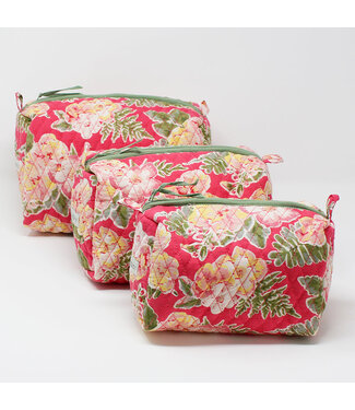 Mahogany Cosmetic Bag