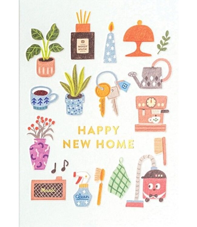 New Home Cards