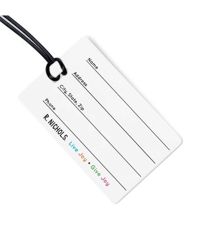 Luggage Tag