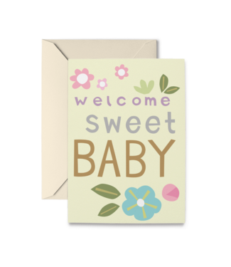 Sweet Baby Greeting Card