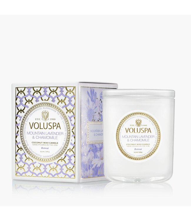 Voluspa Mountain Lavender & Chamomile