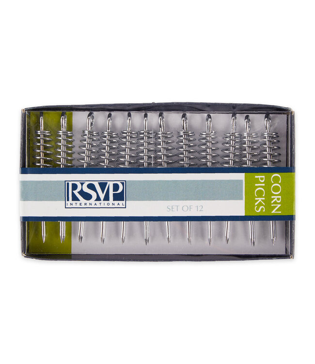 RSVP Corn & Little Pick - Set of 12