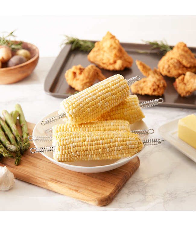 RSVP Corn & Little Pick - Set of 12