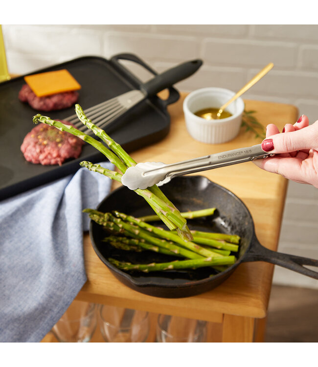 RSVP Endurance Locking Tongs - 6"