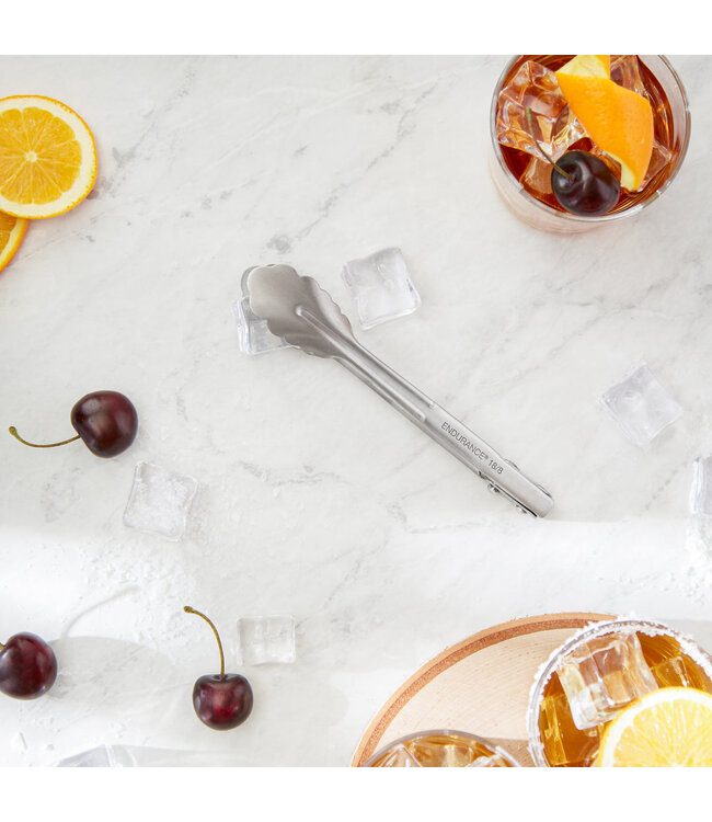 RSVP Endurance Locking Tongs - Mini - 6"