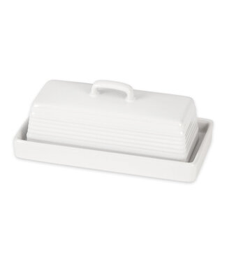 RSVP Stoneware Butter Dish