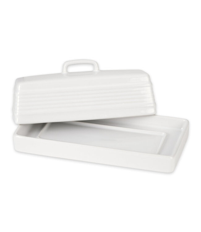 RSVP Stoneware Butter Dish