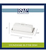 RSVP Stoneware Butter Dish
