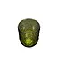 Embossed Drinking Glass - Green