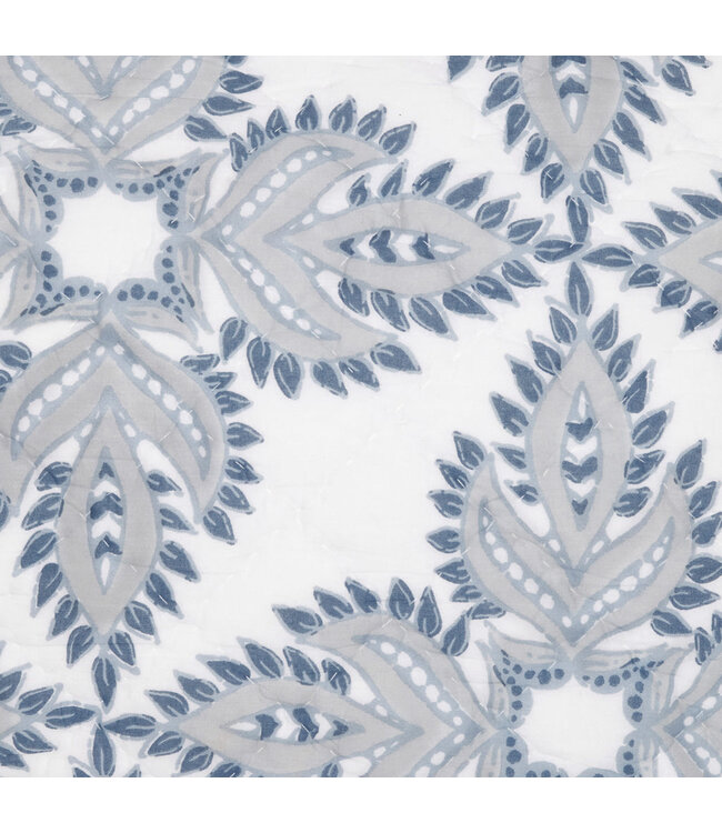 John Robshaw Dasati Lapis Quilt