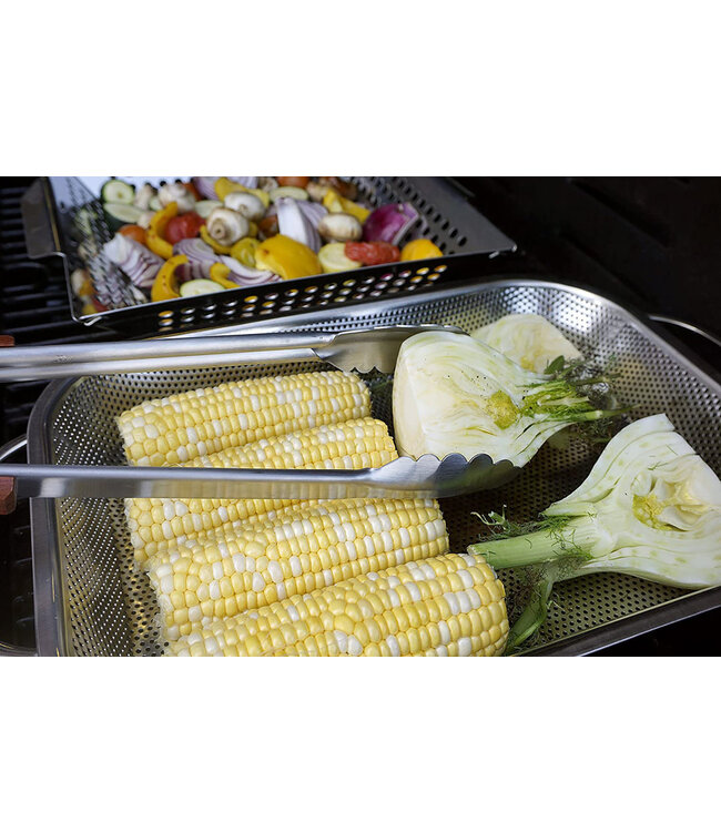 RSVP BBQ Roasting Pan