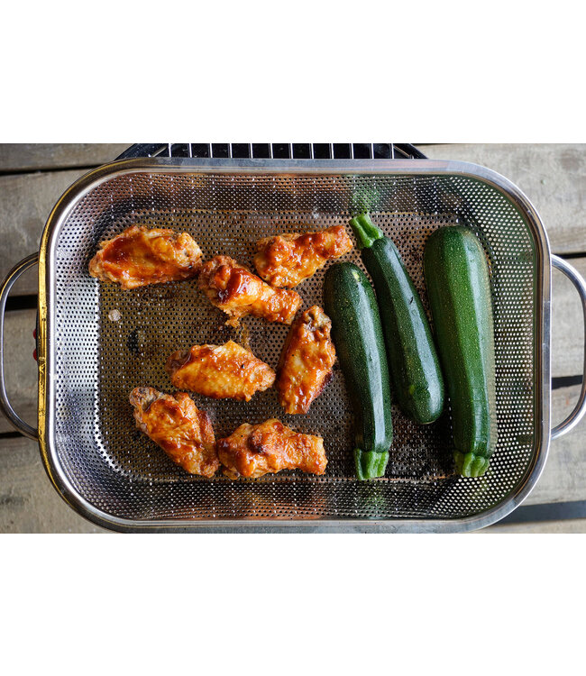RSVP BBQ Roasting Pan