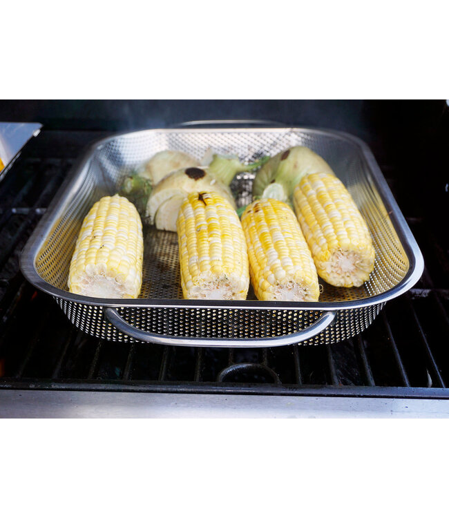 RSVP BBQ Roasting Pan