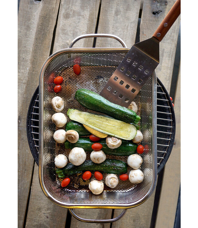 RSVP BBQ Roasting Pan