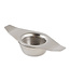 RSVP Tea Strainer w/ Drip Cup