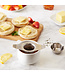RSVP Tea Strainer w/ Drip Cup