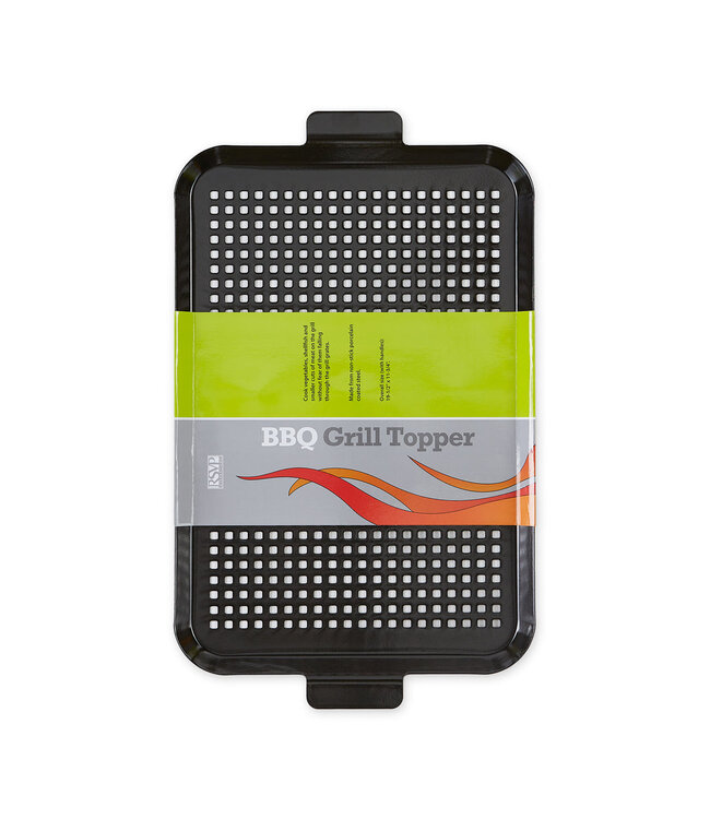 RSVP Porcelain Grill Topper - Large