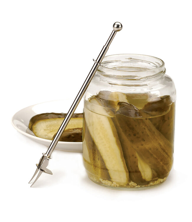 RSVP Endurance® Long Reach Pickle Fork