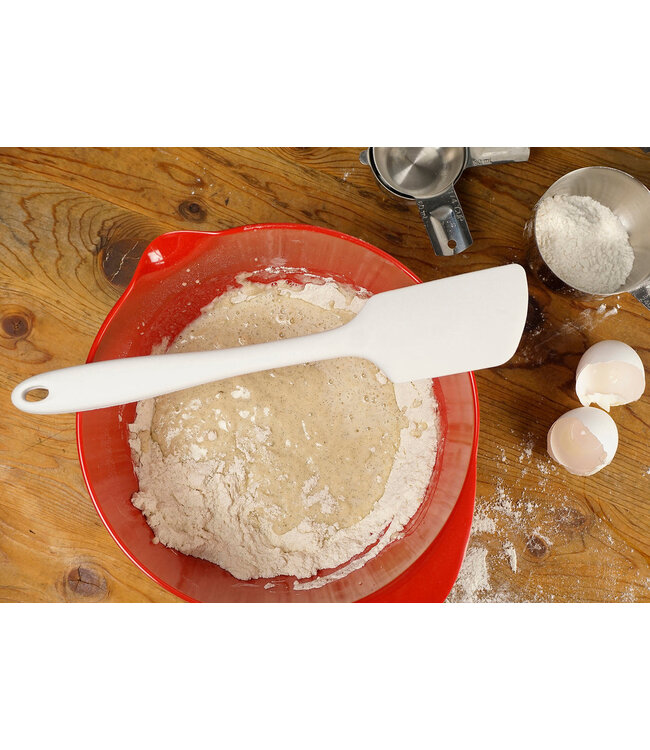 RSVP Ela's Style Spatula - White