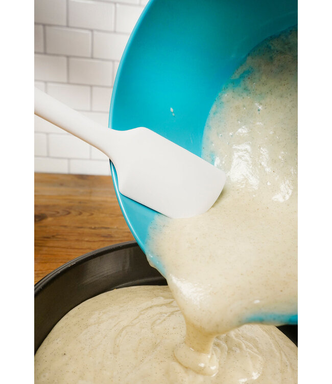 RSVP Ela's Style Spatula - White