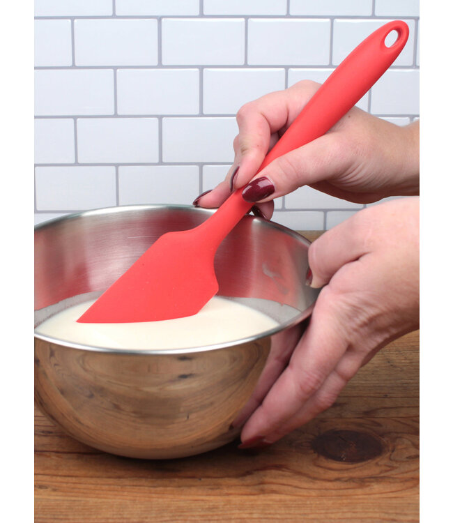 RSVP Ela's Style Spatula - Red