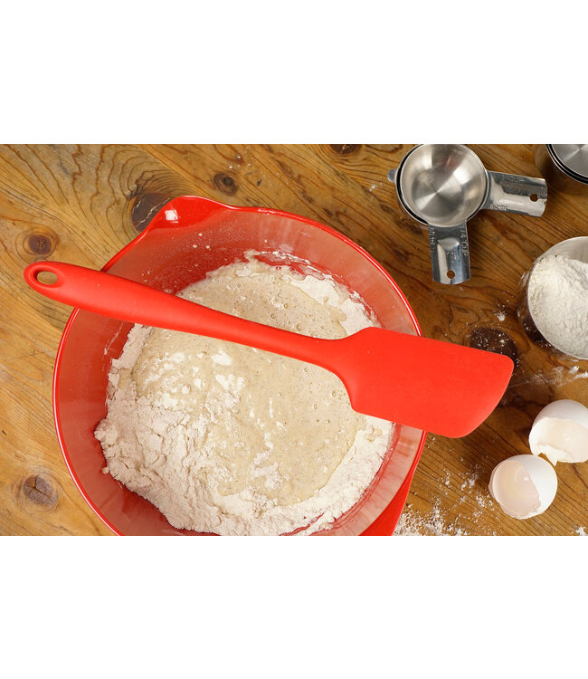 RSVP Ela's Style Spatula - Red