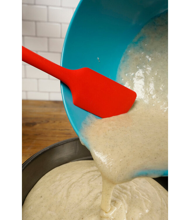 RSVP Ela's Style Spatula - Red