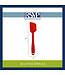 RSVP Ela's Style Spatula - Red