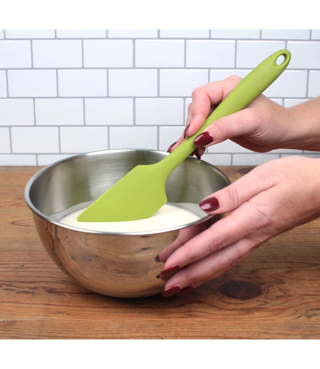 RSVP Ela's Style Spatula - Green